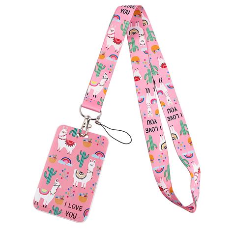 lanyard and id holder cute|More.